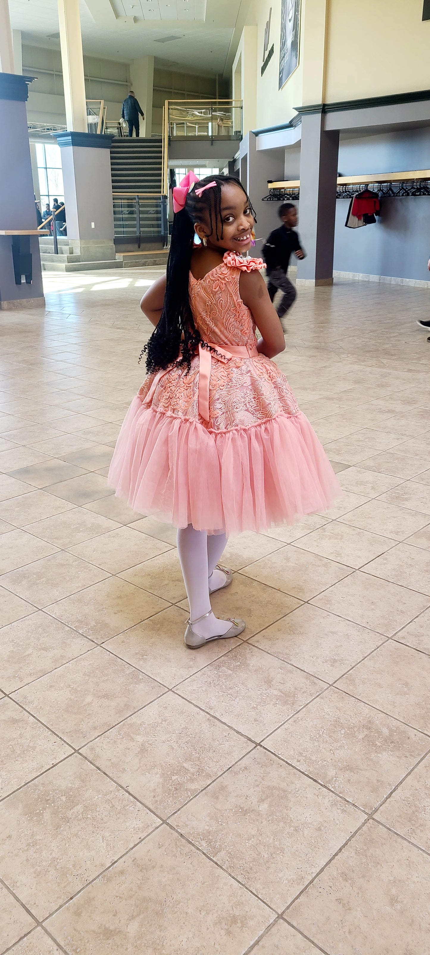 Peach 🍑 Dress