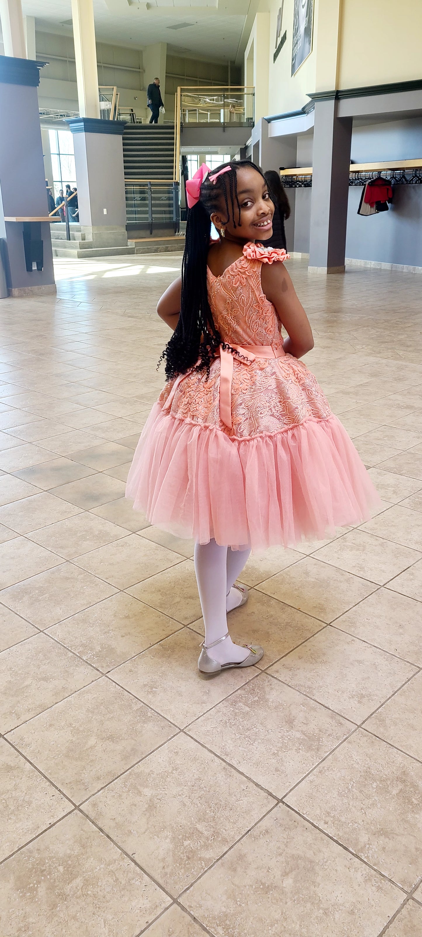 Peach 🍑 Dress