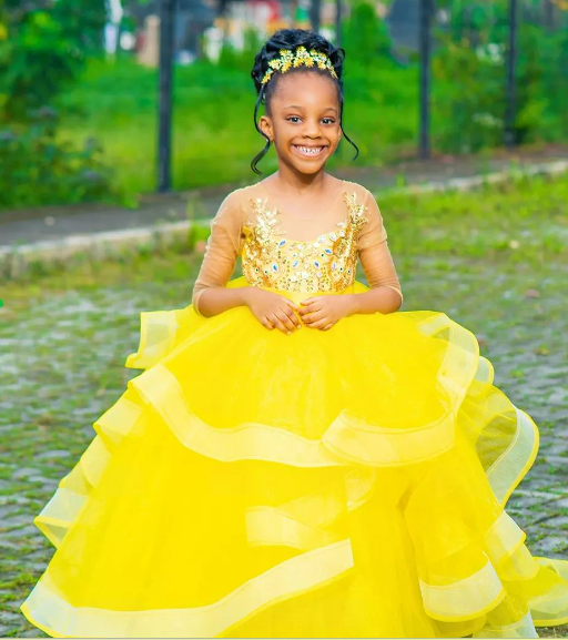 PRINCESS FIYI DRESS