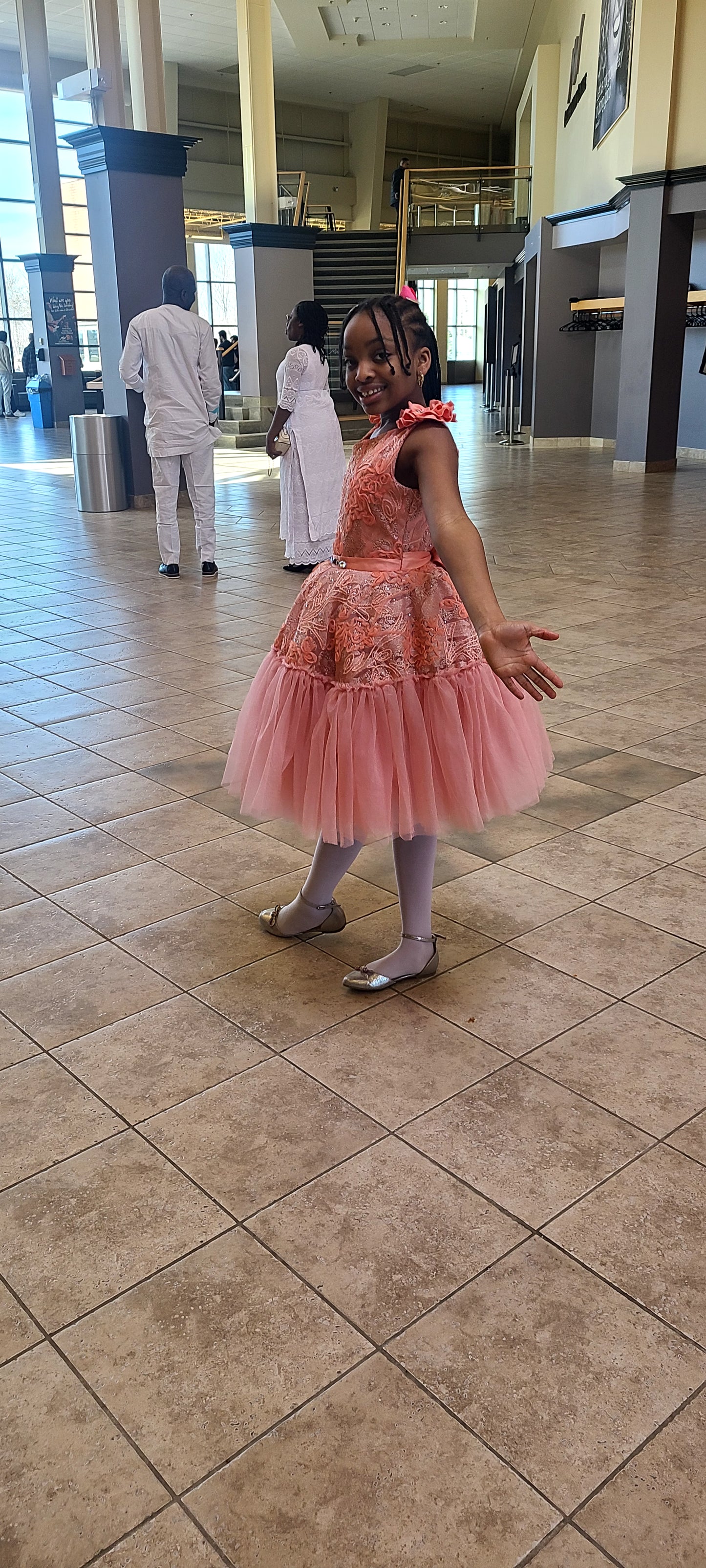 Peach 🍑 Dress