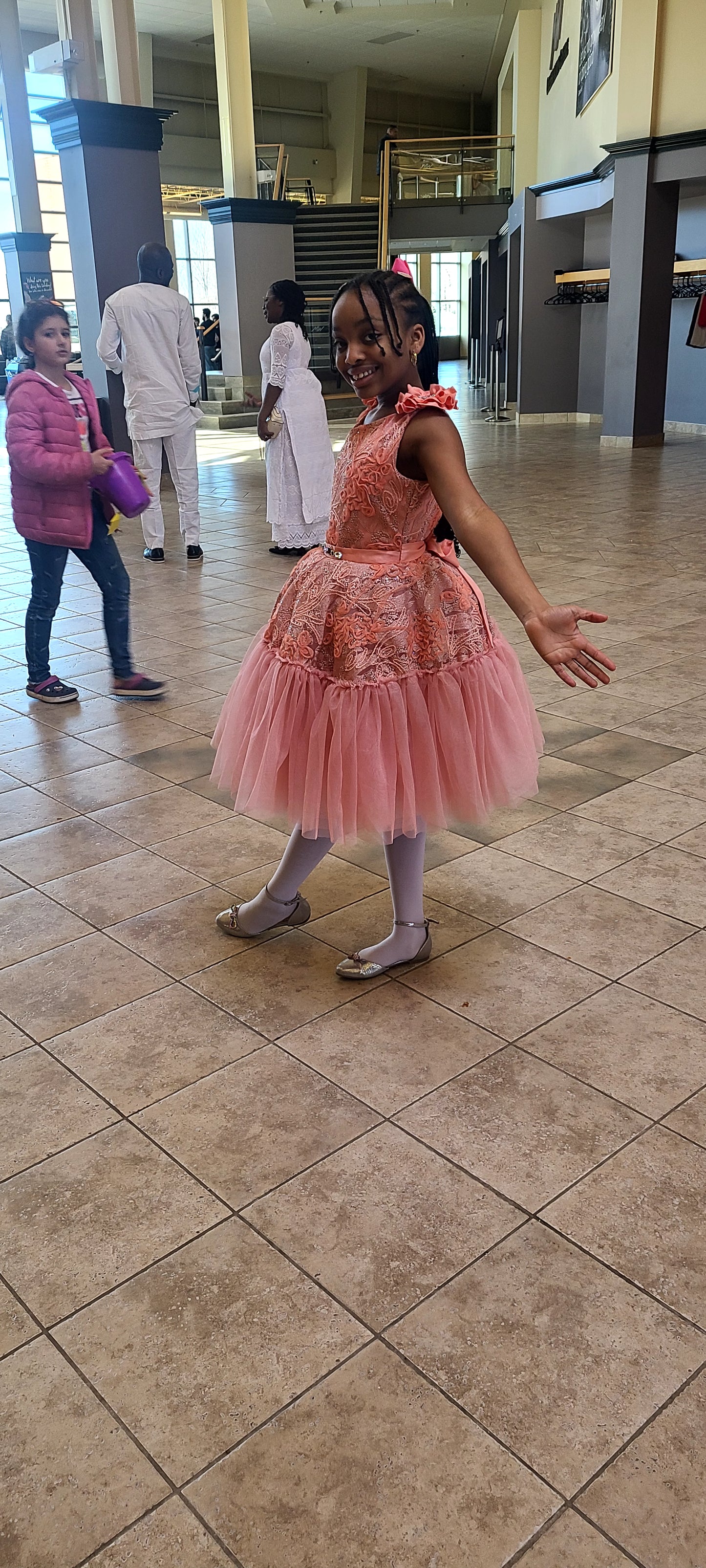 Peach 🍑 Dress